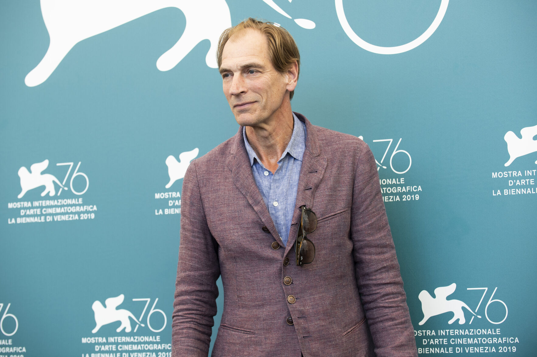 Festival du film de Venise, Italie 2019 L'appel photo de l'oiseau peint